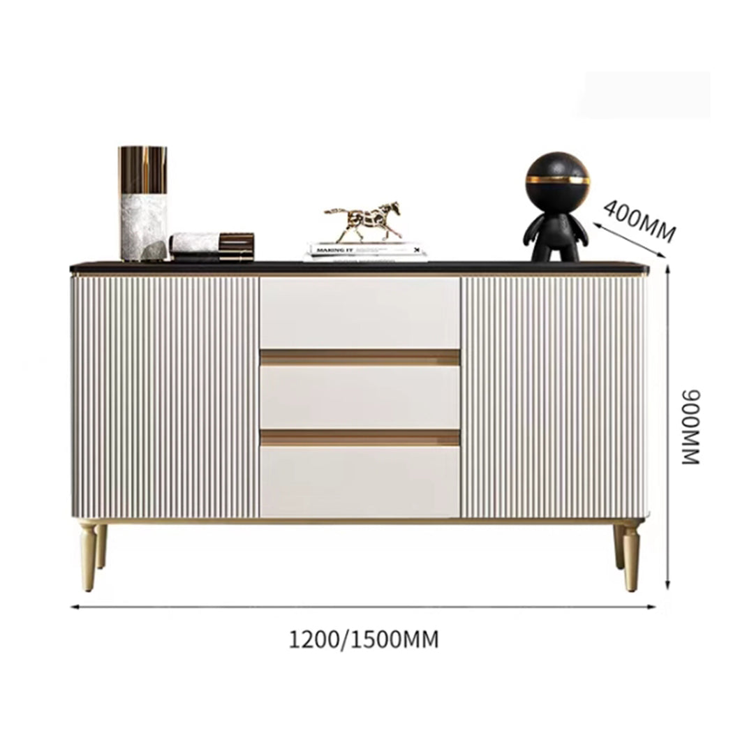 MAS-3083 Masdio Modern Marble Sideboard
