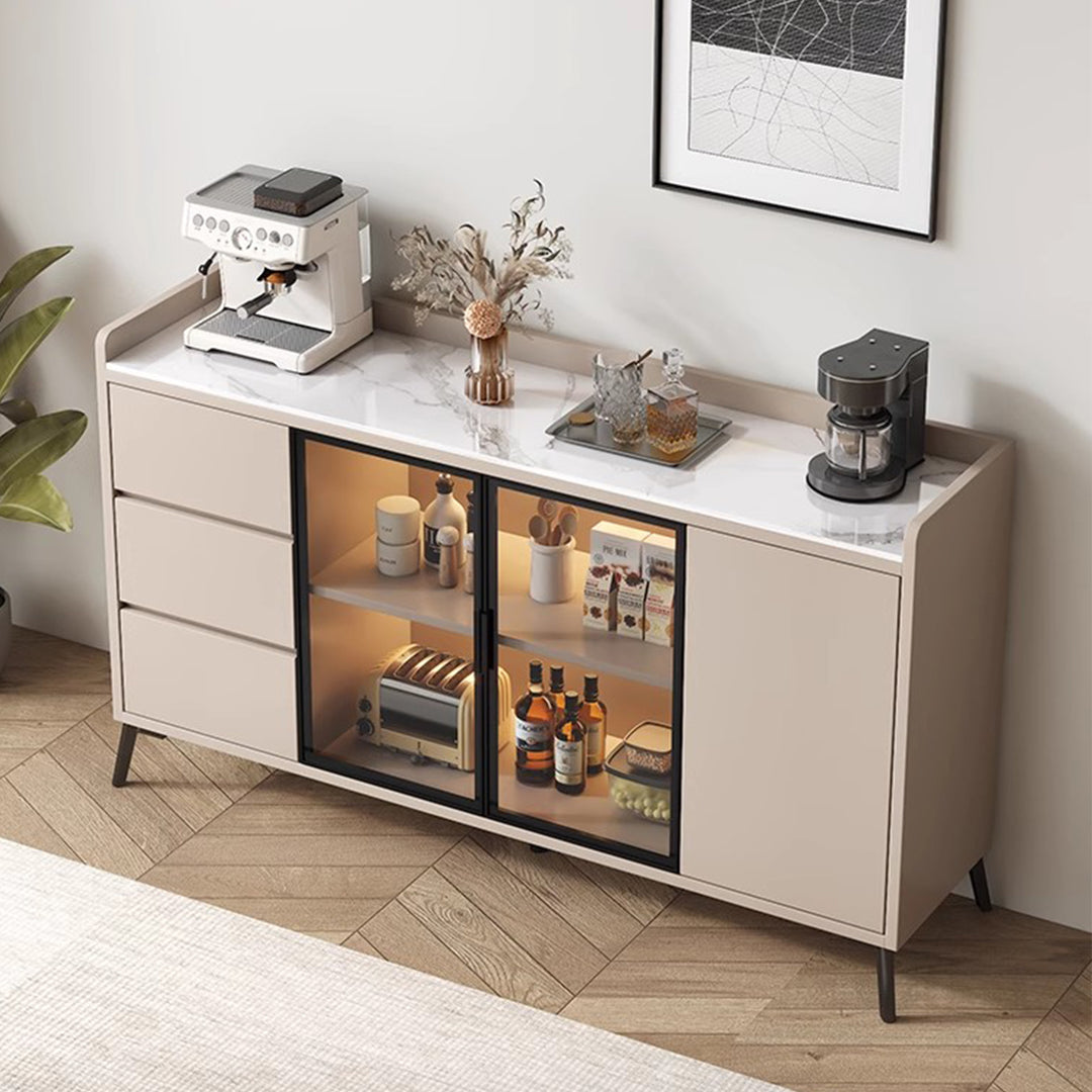 MAS-3085 Masdio Modern Sintered Stone Sideboard