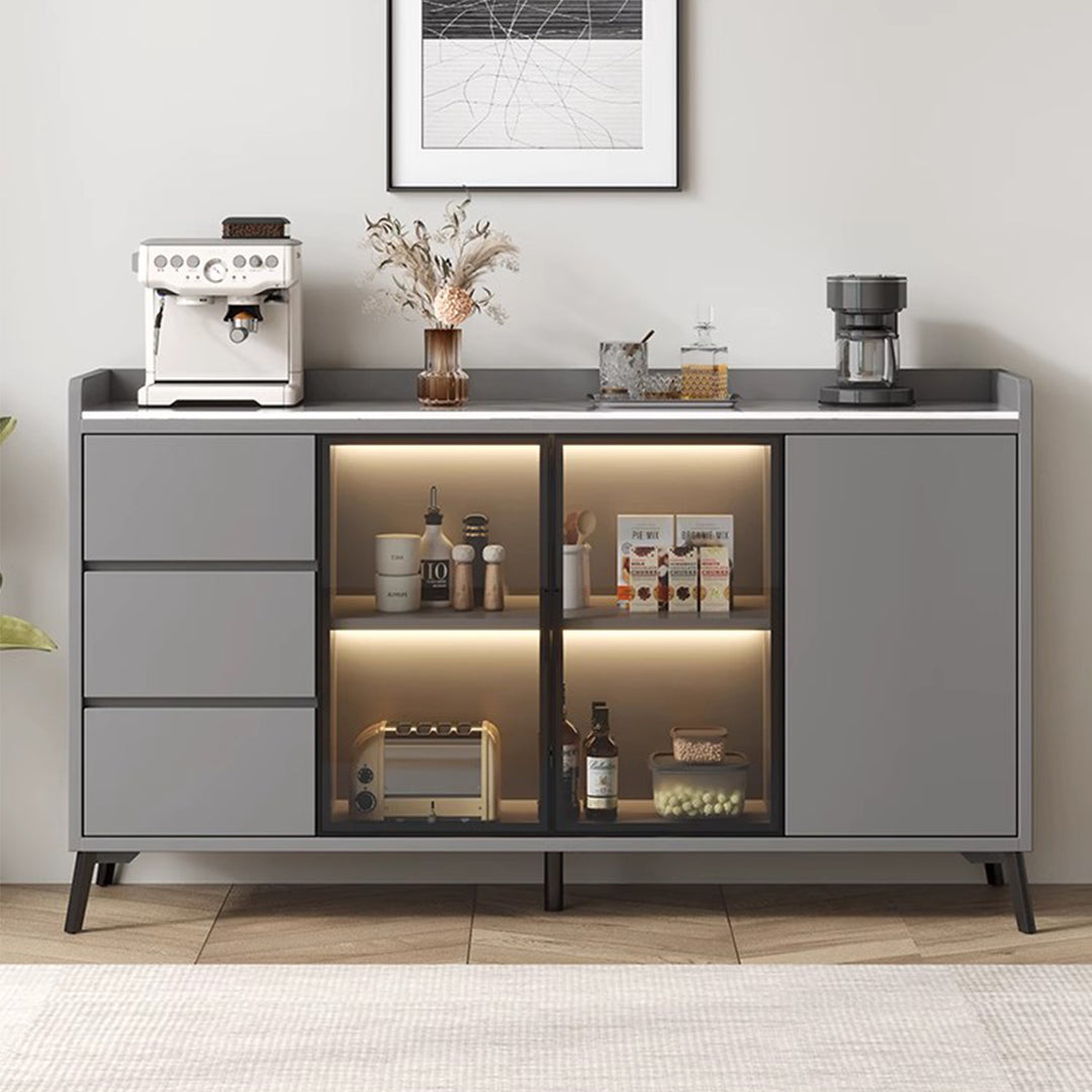 MAS-3085 Masdio Modern Sintered Stone Sideboard