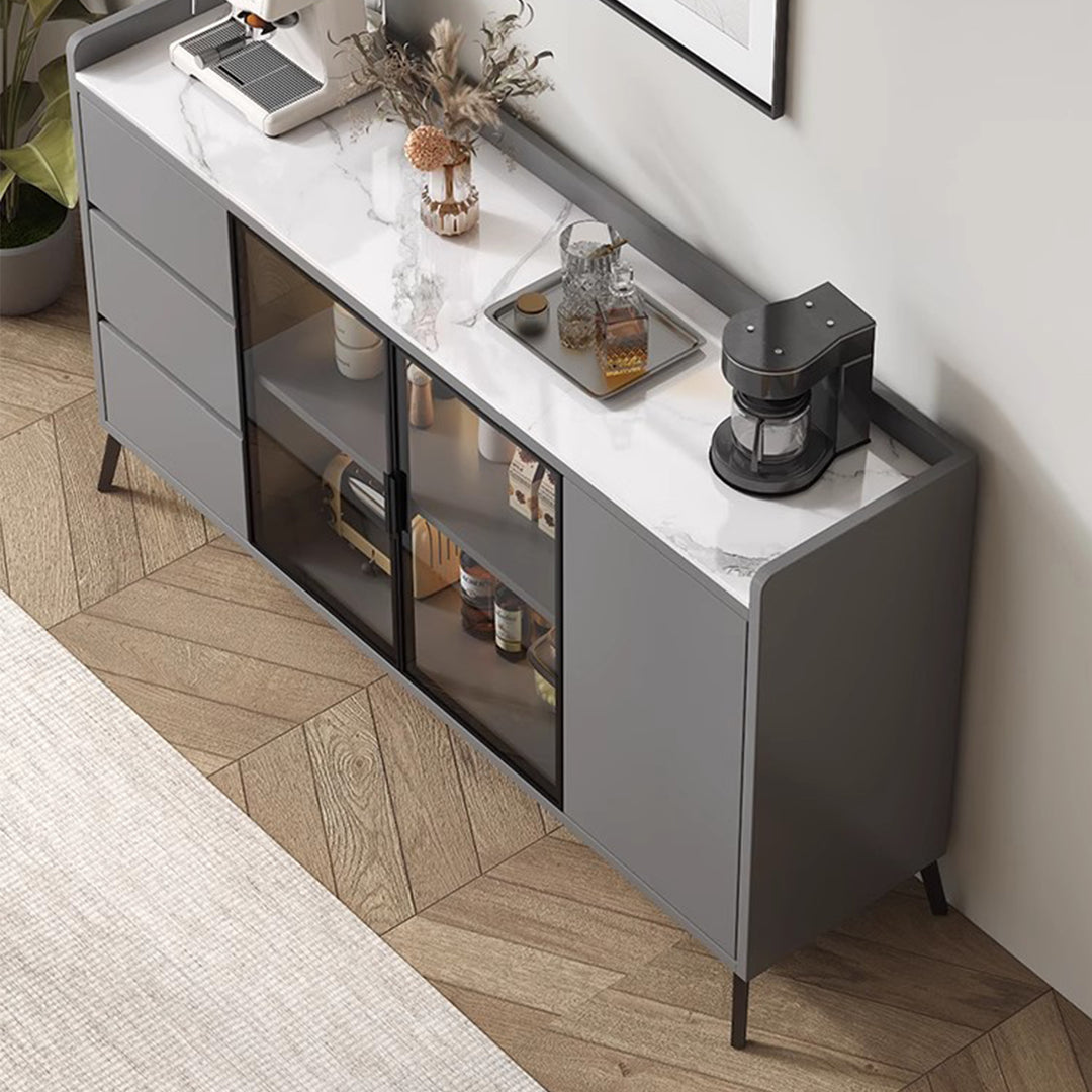 MAS-3085 Masdio Modern Sintered Stone Sideboard