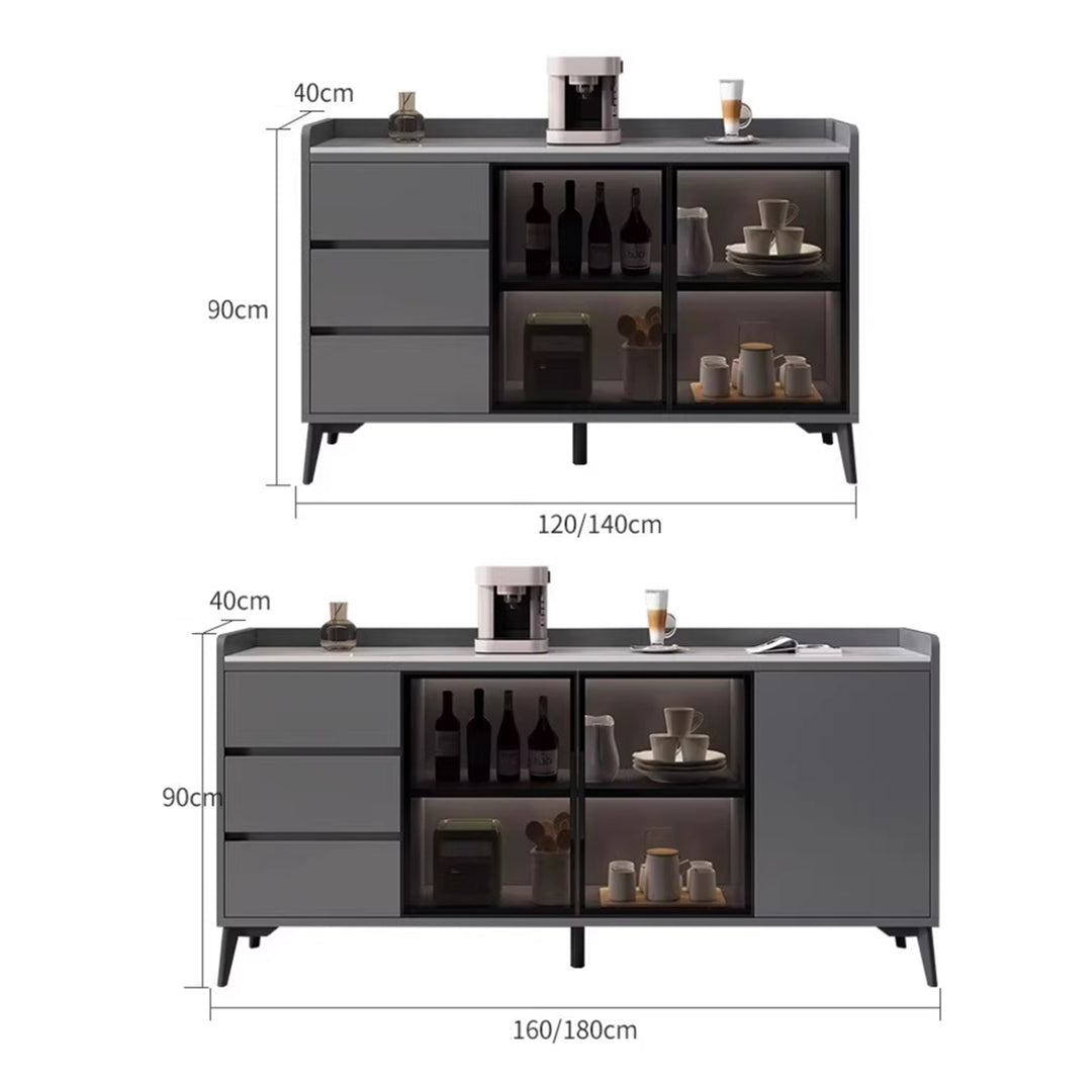 MAS-3085 Masdio Modern Sintered Stone Sideboard
