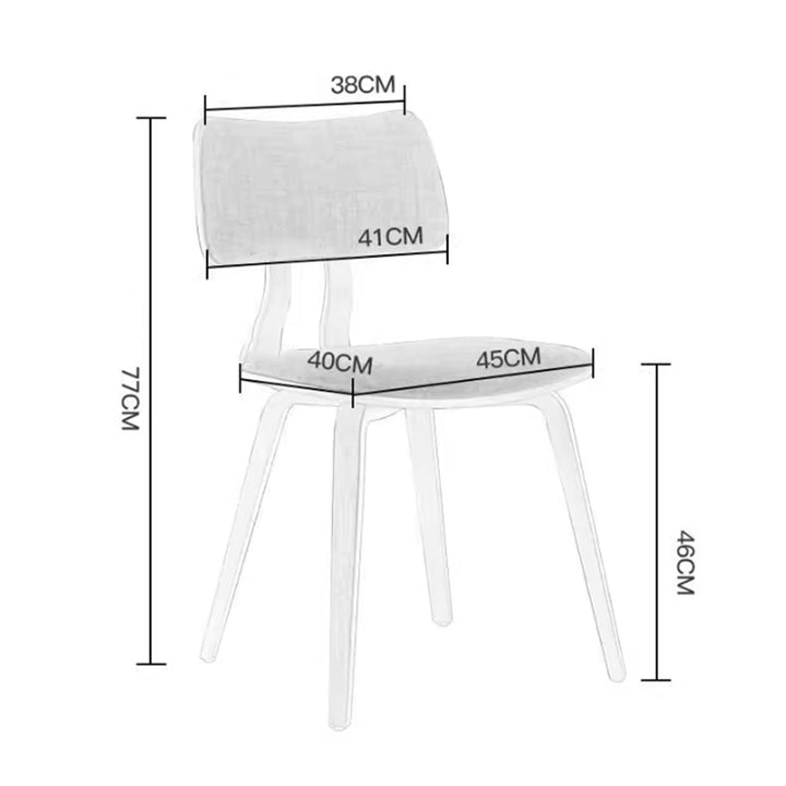 MAS-3096 Masdio Modern Dining Chair