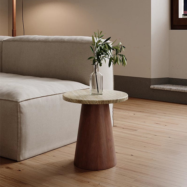 MAS-3097 Masdio Wabi Sabi Travertine Coffee Table