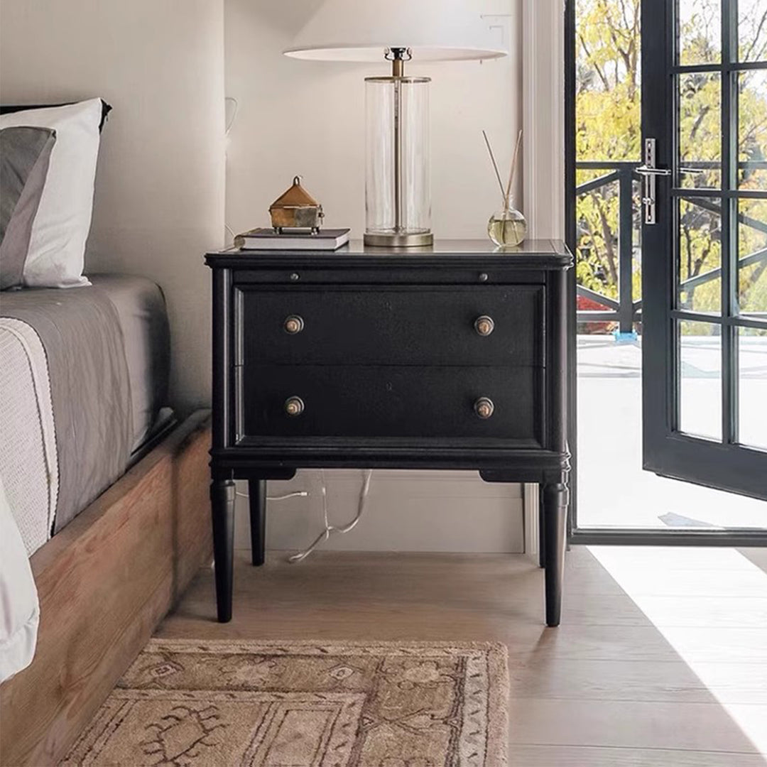 MAS-3114 Masdio Vintage Bedside Table