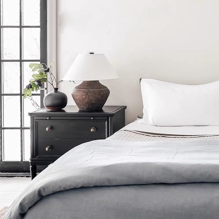 MAS-3114 Masdio Vintage Bedside Table