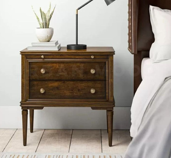 MAS-3114 Masdio Vintage Bedside Table