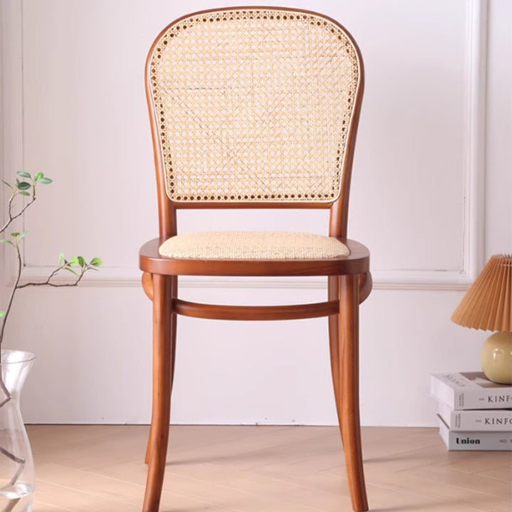 MAS-3129 Masdio Vintage Rattan Dining Chair