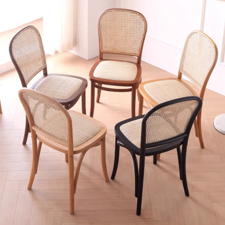 MAS-3129 Masdio Vintage Rattan Dining Chair
