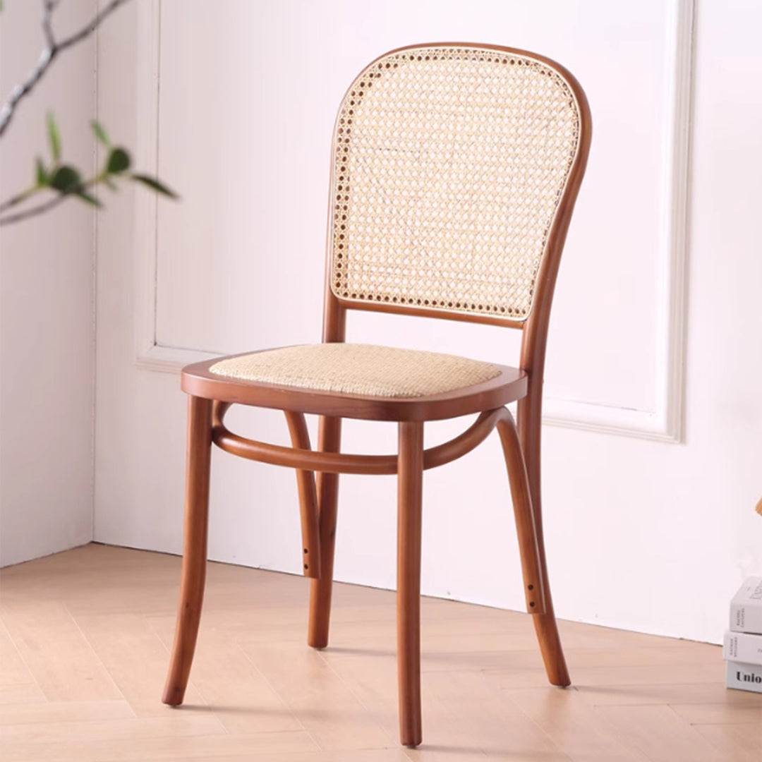 MAS-3129 Masdio Vintage Rattan Dining Chair