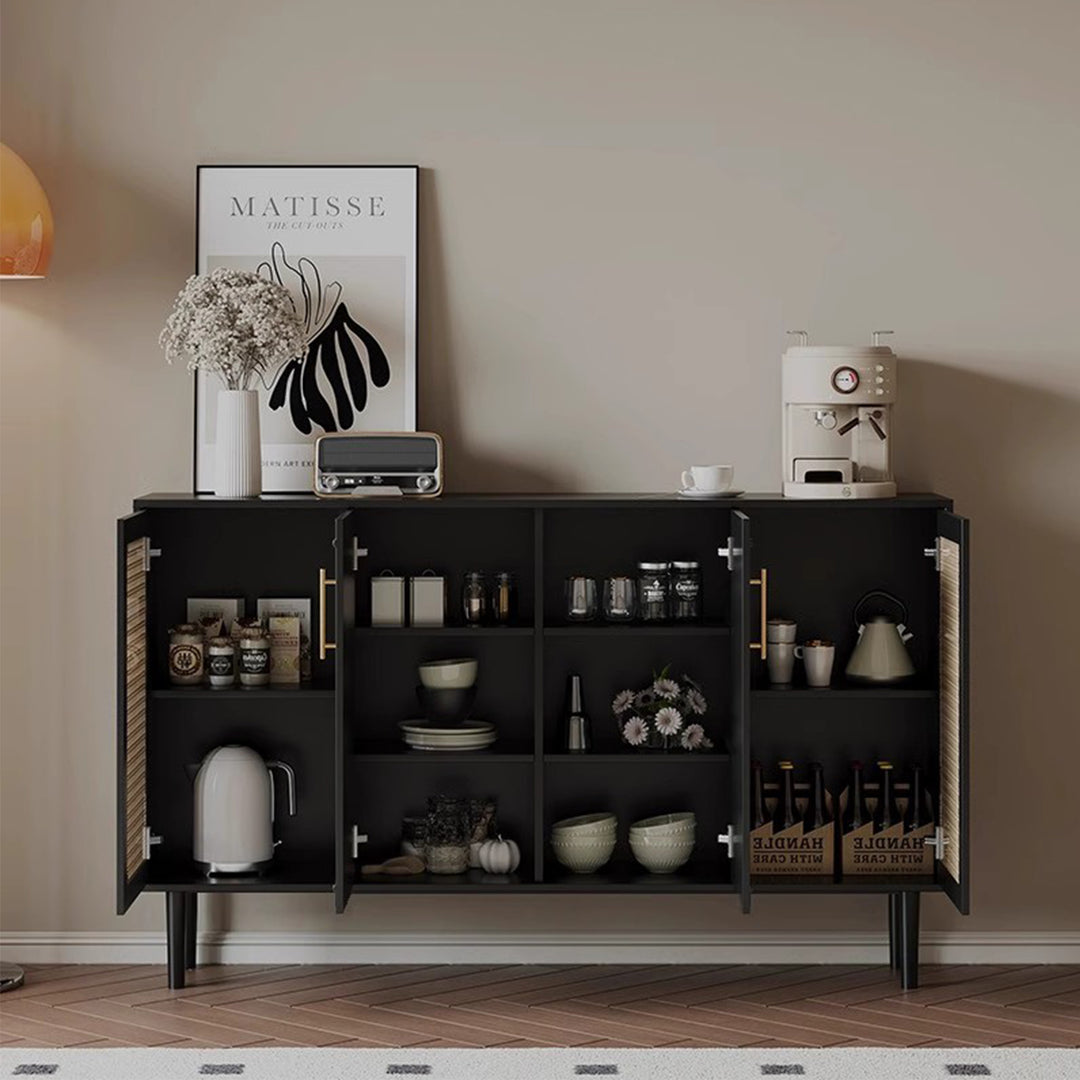 MAS-3160 Masdio Vintage Rattan Sideboard