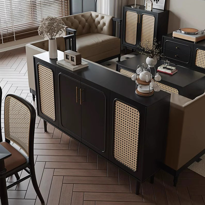 MAS-3160 Masdio Vintage Rattan Sideboard