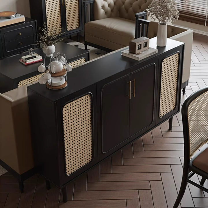 MAS-3160 Masdio Vintage Rattan Sideboard