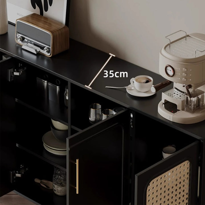 MAS-3160 Masdio Vintage Rattan Sideboard