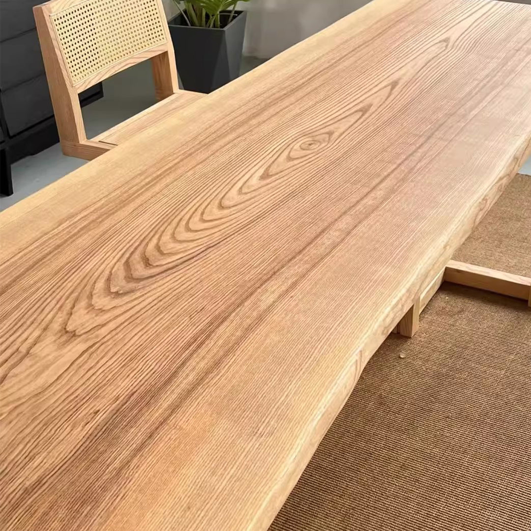 MAS-3171 Masdio Oak Wood Dining Table Slab