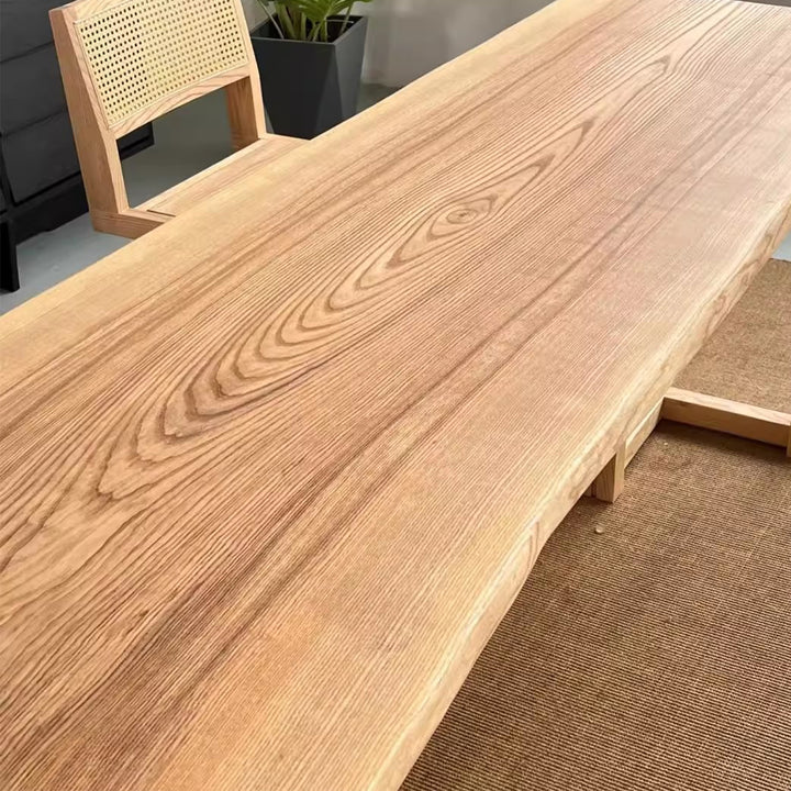 MAS-3171 Masdio Oak Wood Dining Table Slab
