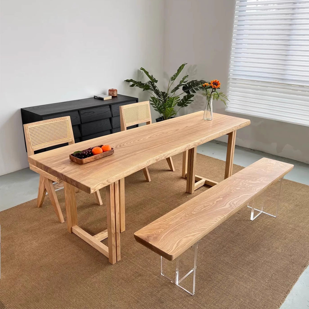 MAS-3171 Masdio Oak Wood Dining Table Slab