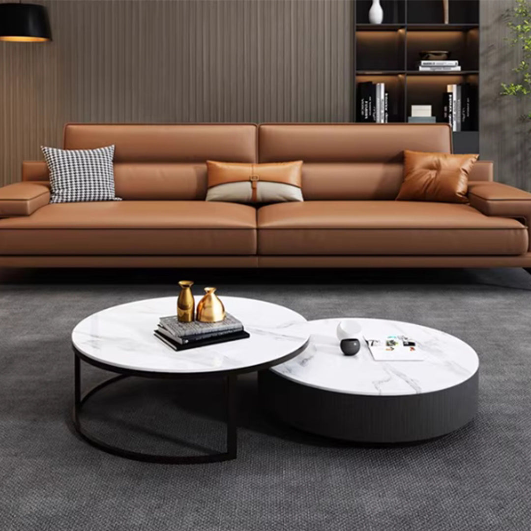MAS-3177 Masdio Modern Leather Sofa