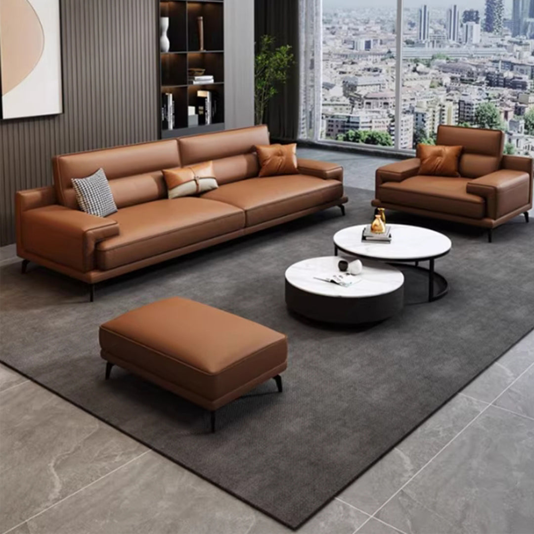 MAS-3177 Masdio Modern Leather Sofa