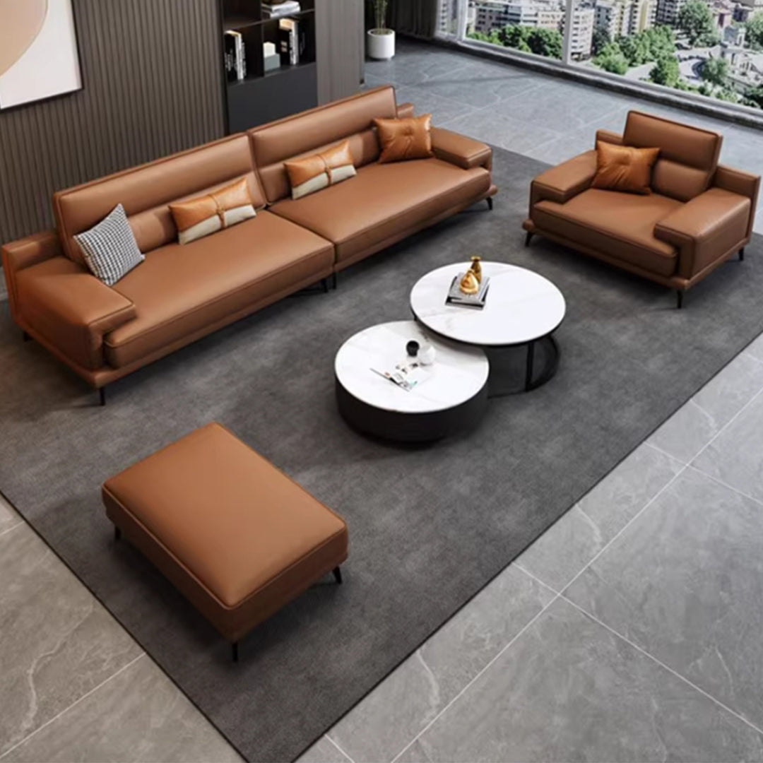 MAS-3177 Masdio Modern Leather Sofa