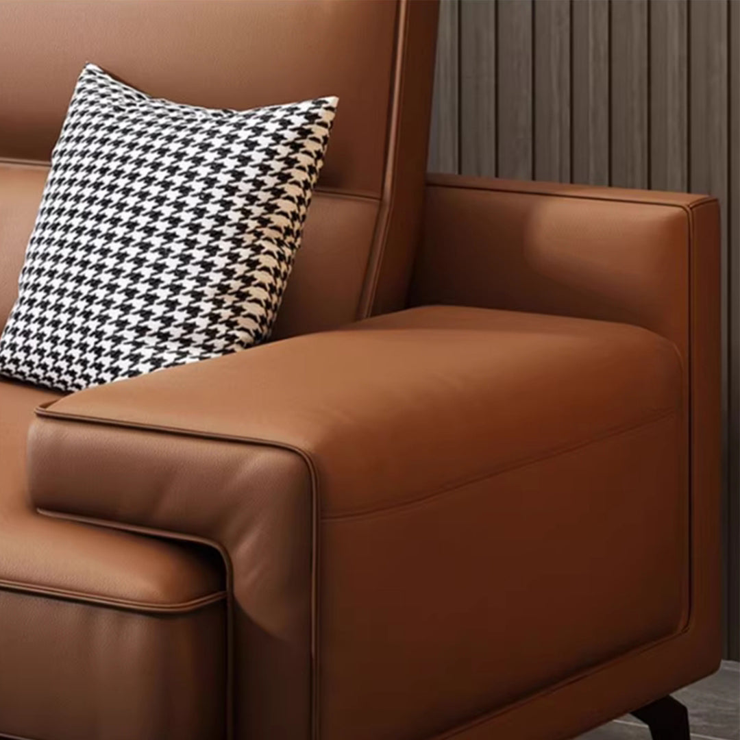MAS-3177 Masdio Modern Leather Sofa