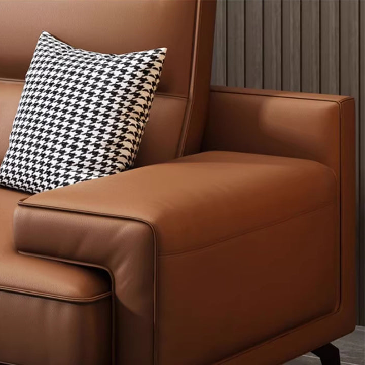 MAS-3177 Masdio Modern Leather Sofa