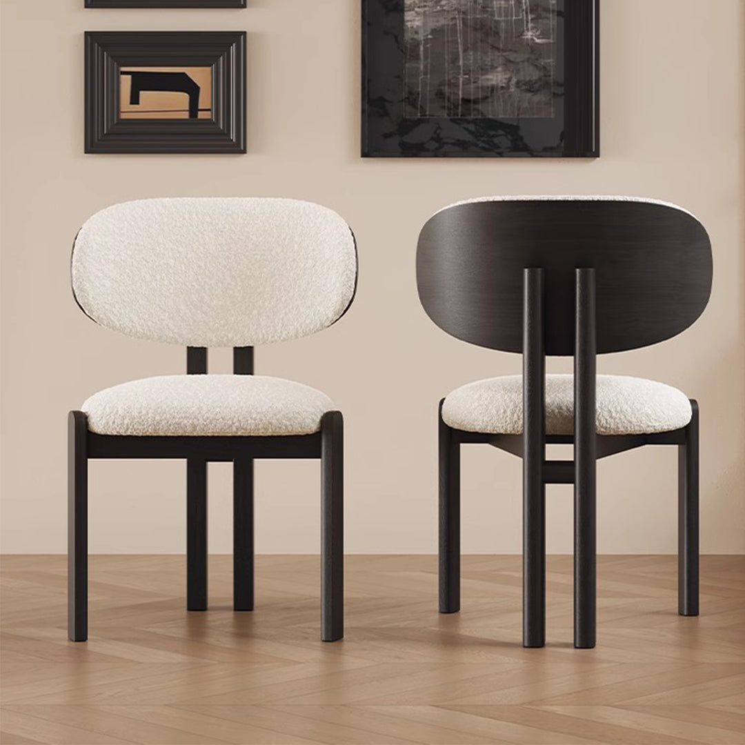 MAS-3184 Masdio Modern Boucle Dining Chair