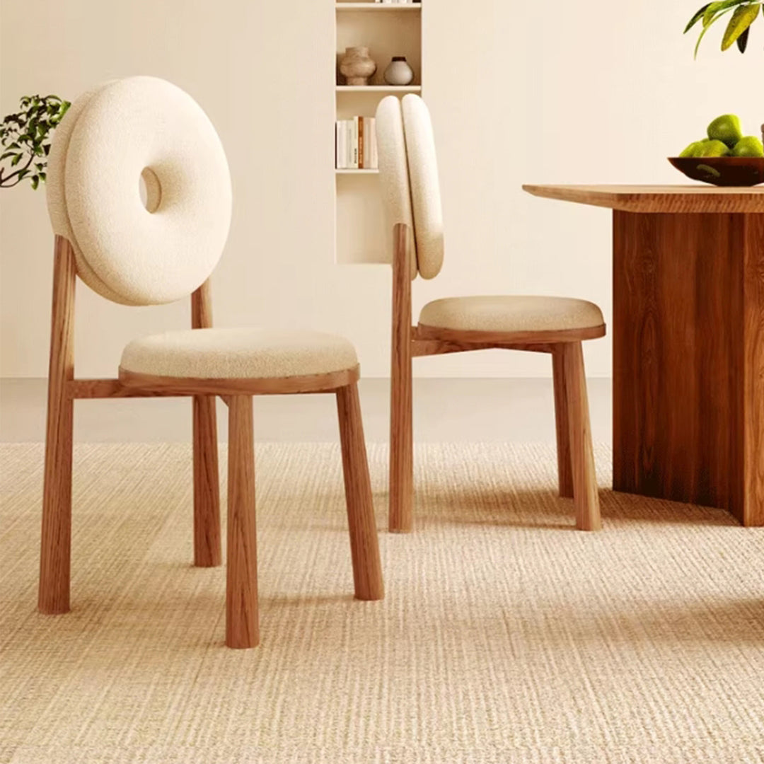 MAS-3198 Masdio Modern Solid Wood Dining Chair