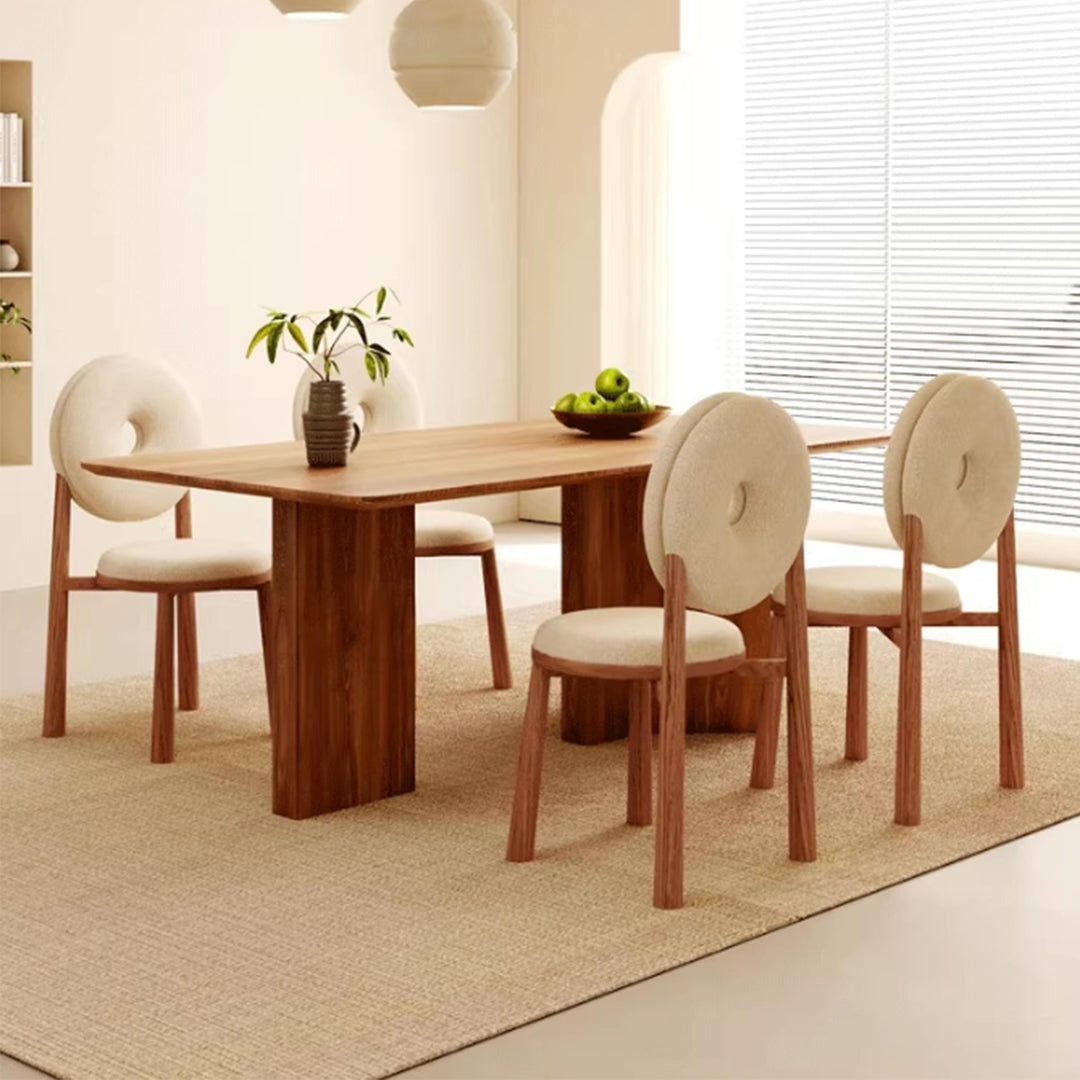 MAS-3198 Masdio Modern Solid Wood Dining Chair