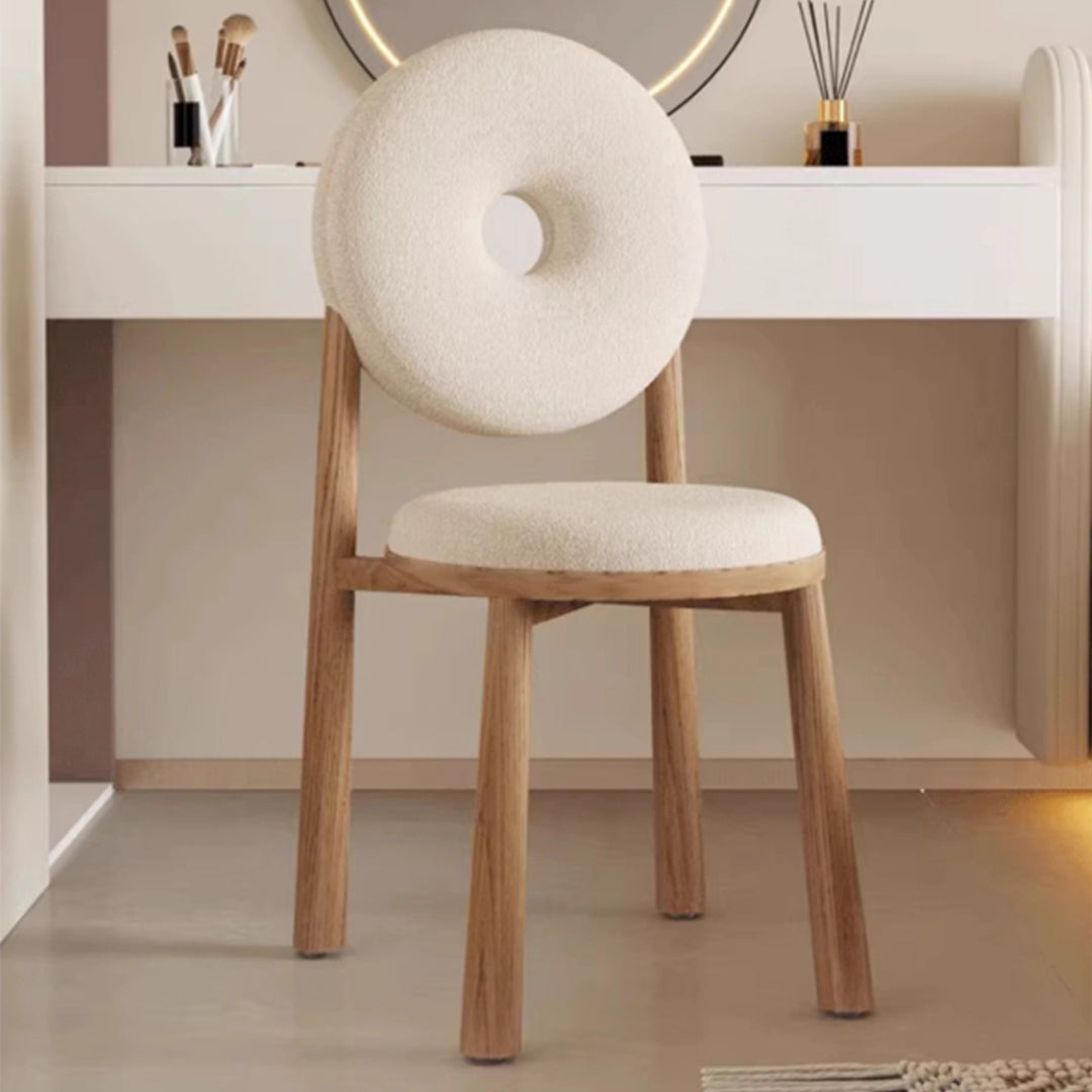 MAS-3198 Masdio Modern Solid Wood Dining Chair
