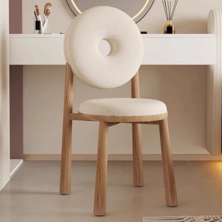 MAS-3198 Masdio Modern Solid Wood Dining Chair