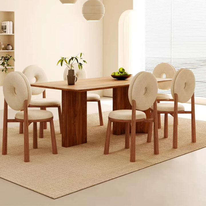 MAS-3198 Masdio Modern Solid Wood Dining Chair