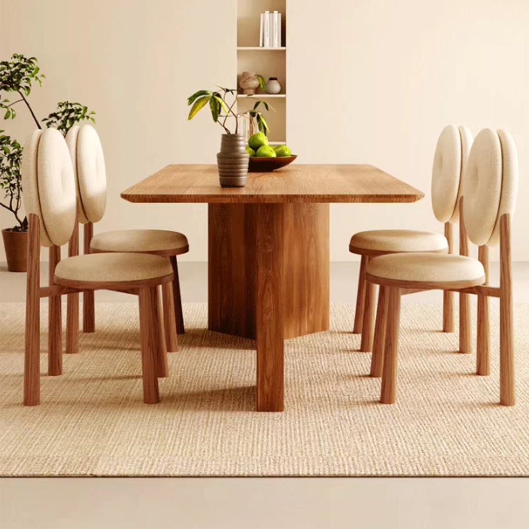 MAS-3198 Masdio Modern Solid Wood Dining Chair