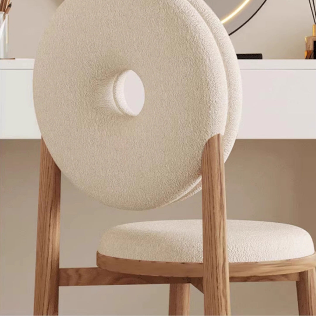 MAS-3198 Masdio Modern Solid Wood Dining Chair