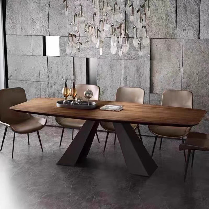 MAS-3201 Masdio Modern Solid Wood Dining Table