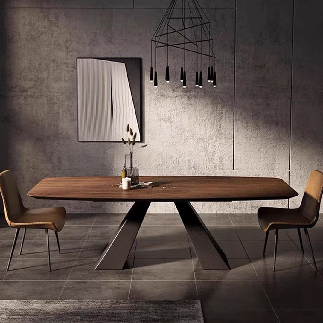 MAS-3201 Masdio Modern Solid Wood Dining Table