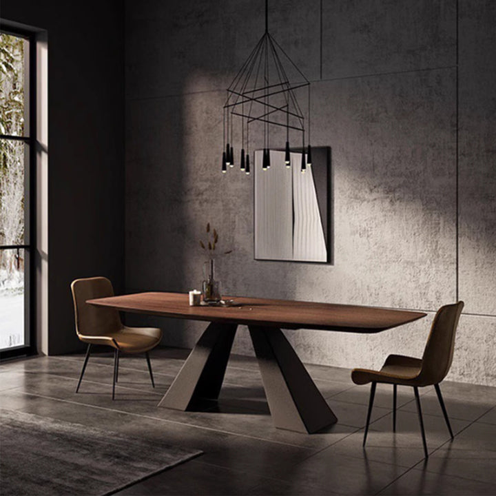 MAS-3201 Masdio Modern Solid Wood Dining Table