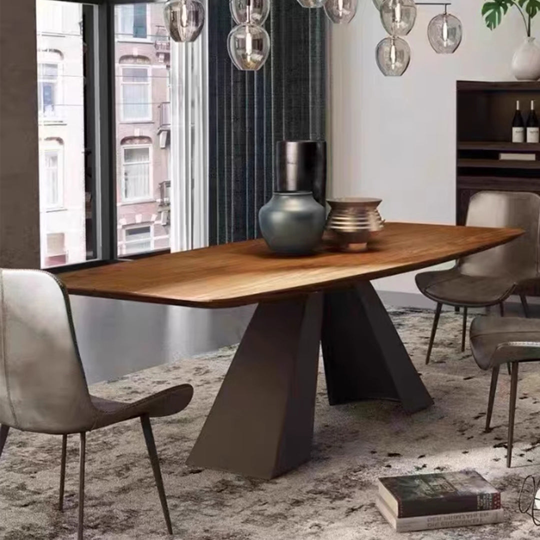 MAS-3201 Masdio Modern Solid Wood Dining Table
