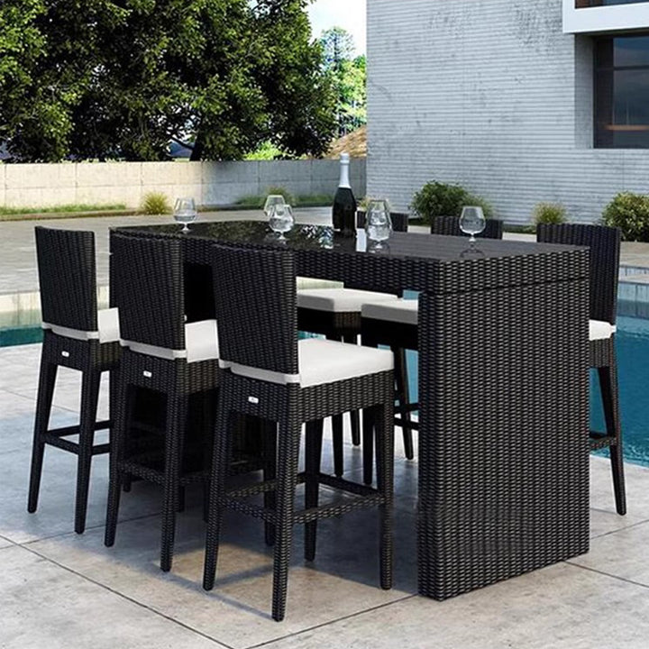 MAS-3202 Masdio Modern Outdoor Bar Table & Chairs