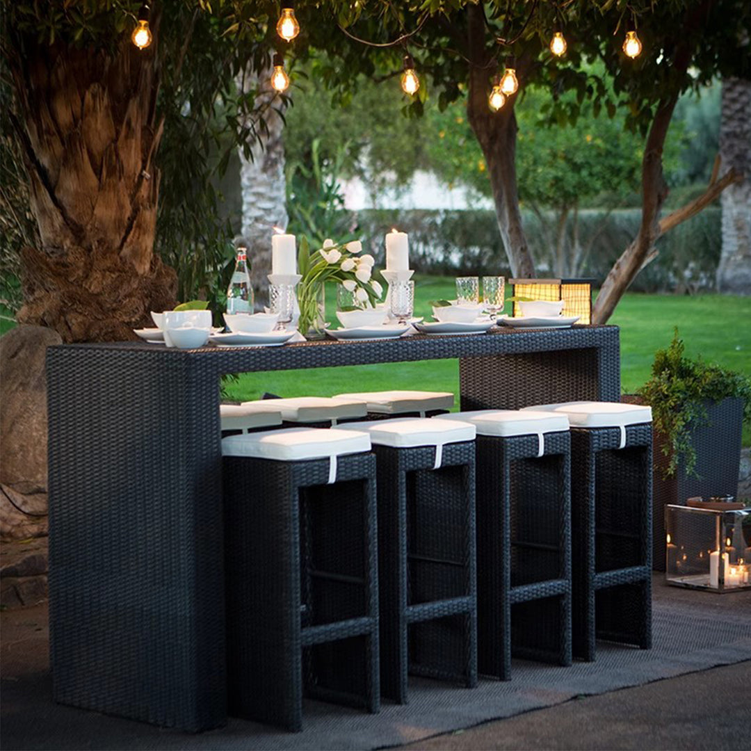 MAS-3202 Masdio Modern Outdoor Bar Table & Chairs
