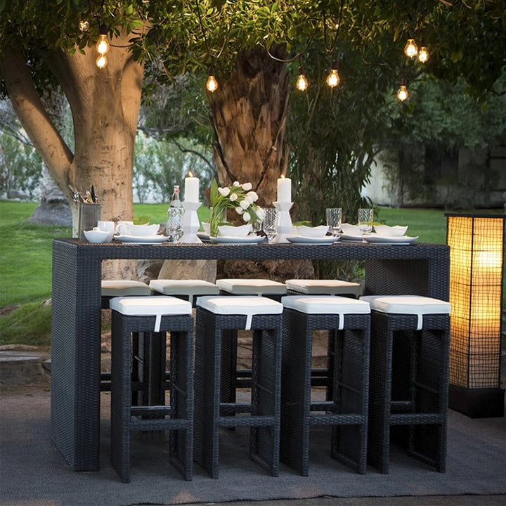 MAS-3202 Masdio Modern Outdoor Bar Table & Chairs