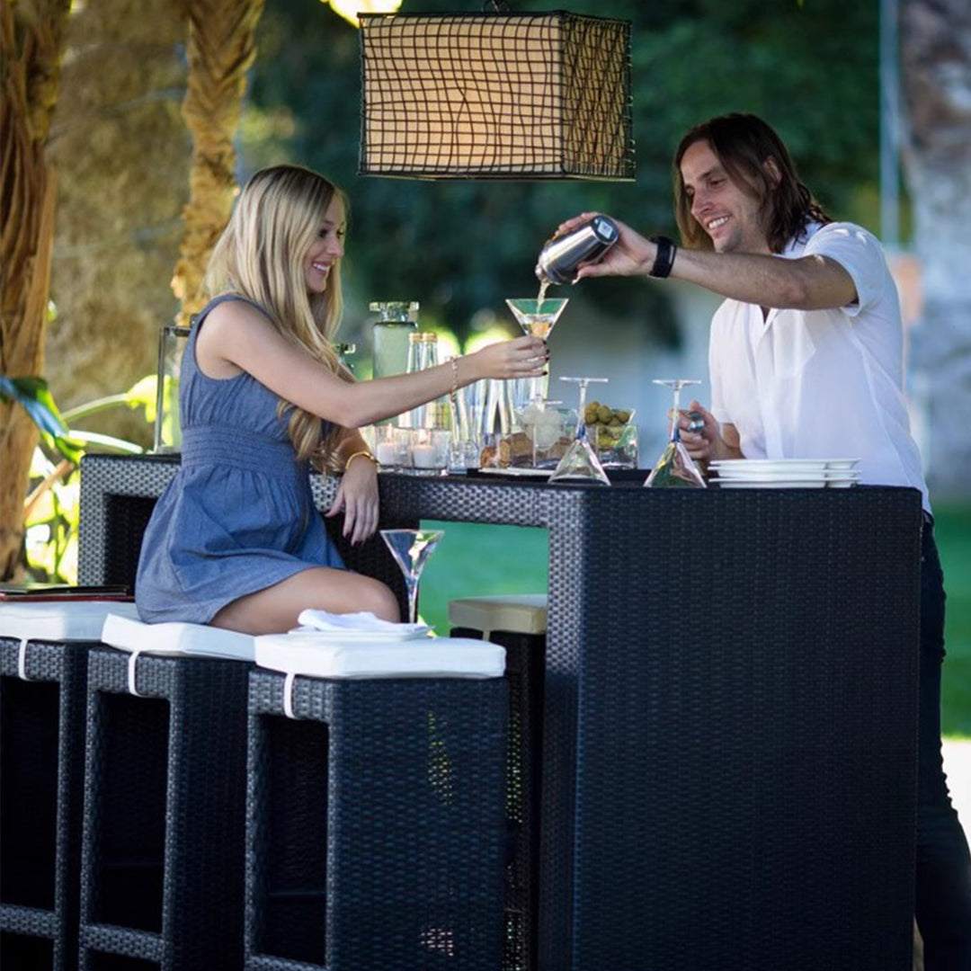 MAS-3202 Masdio Modern Outdoor Bar Table & Chairs