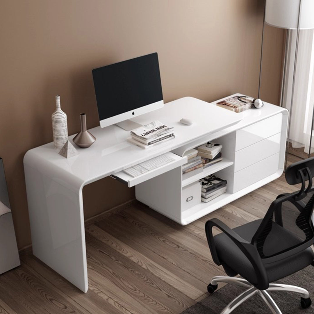 MAS-3212 Masdio Modern Study Table & Drawers
