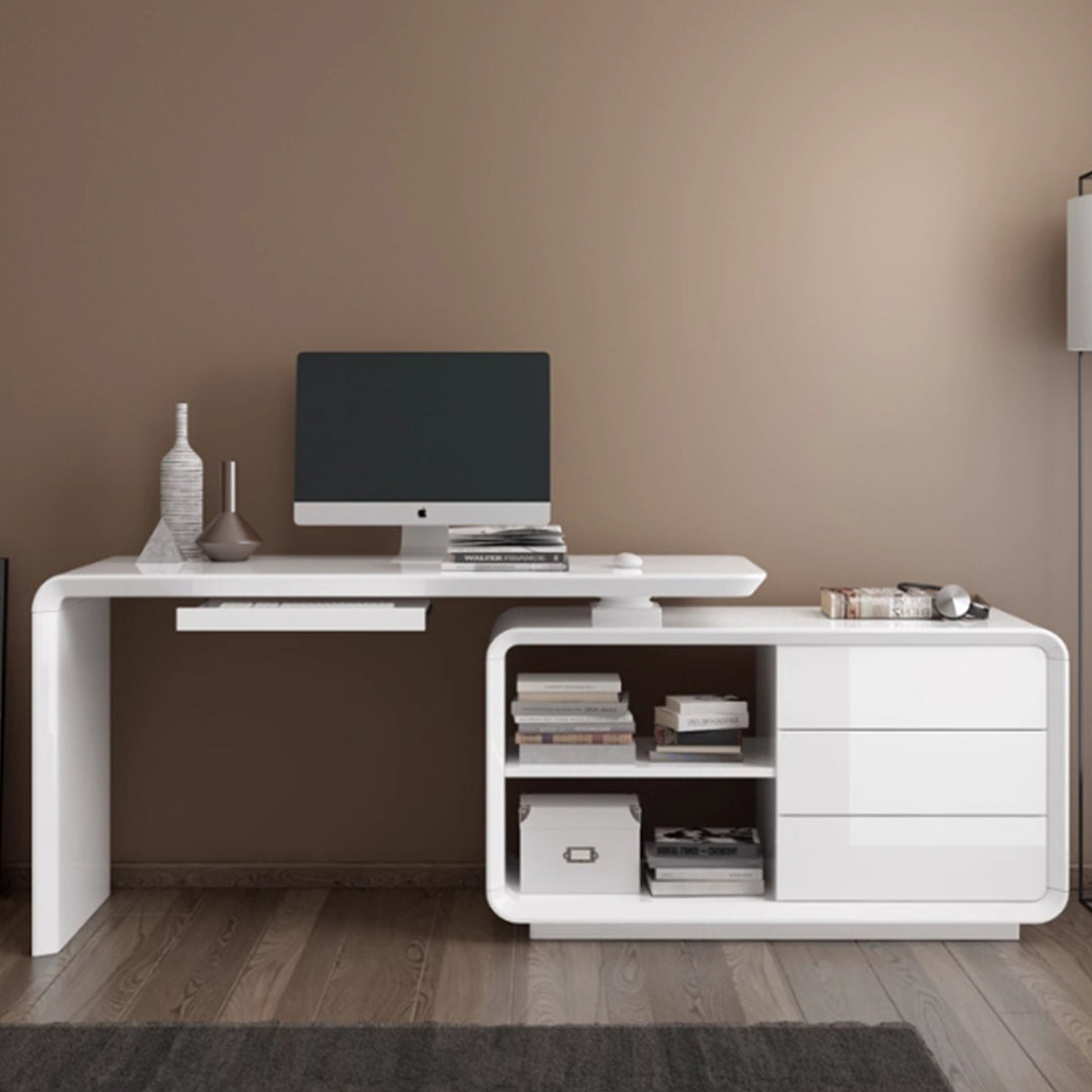 MAS-3212 Masdio Modern Study Table & Drawers