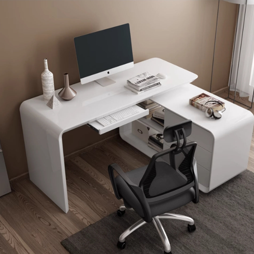 MAS-3212 Masdio Modern Study Table & Drawers