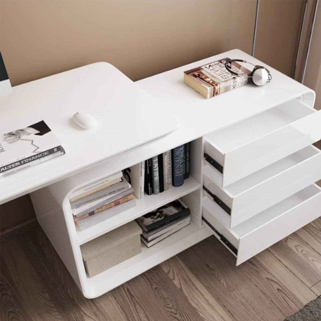 MAS-3212 Masdio Modern Study Table & Drawers