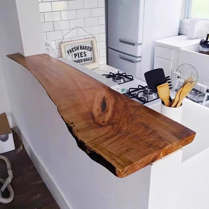 MAS-3224 Masdio Solid Wood Floating Shelf