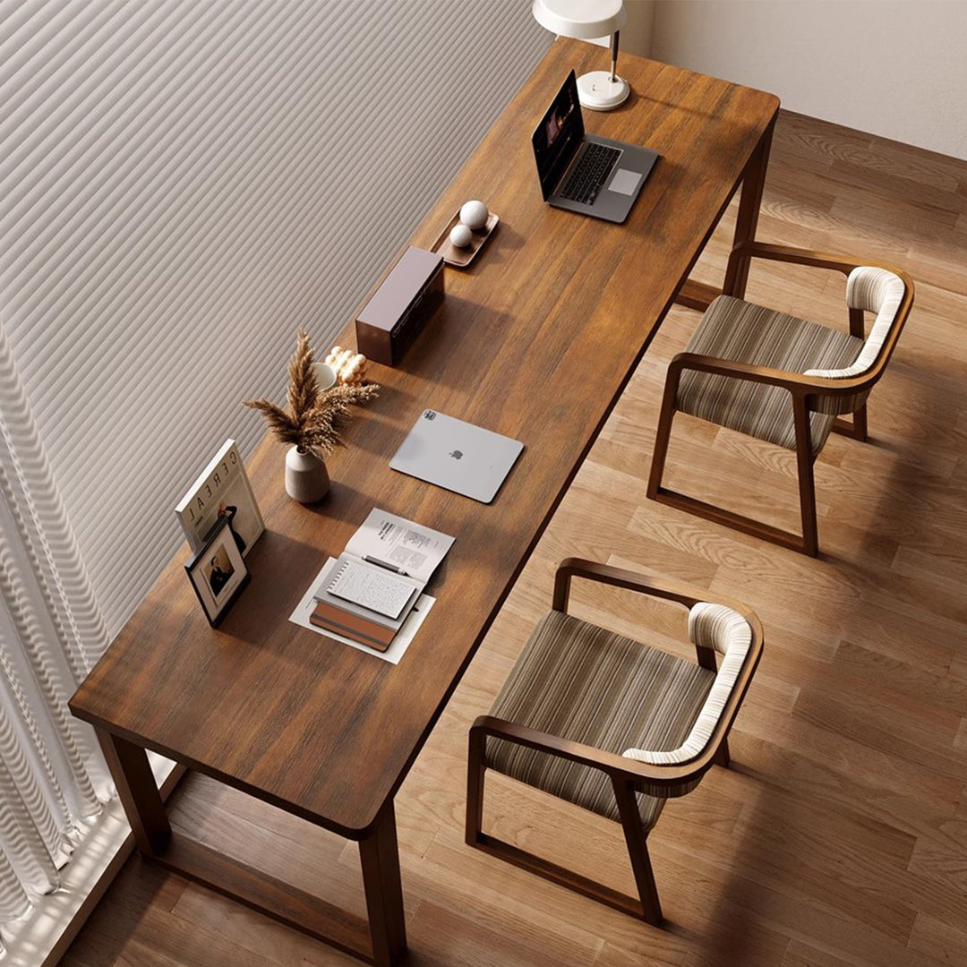 MAS-3225 Masdio Solid Wood Study Table