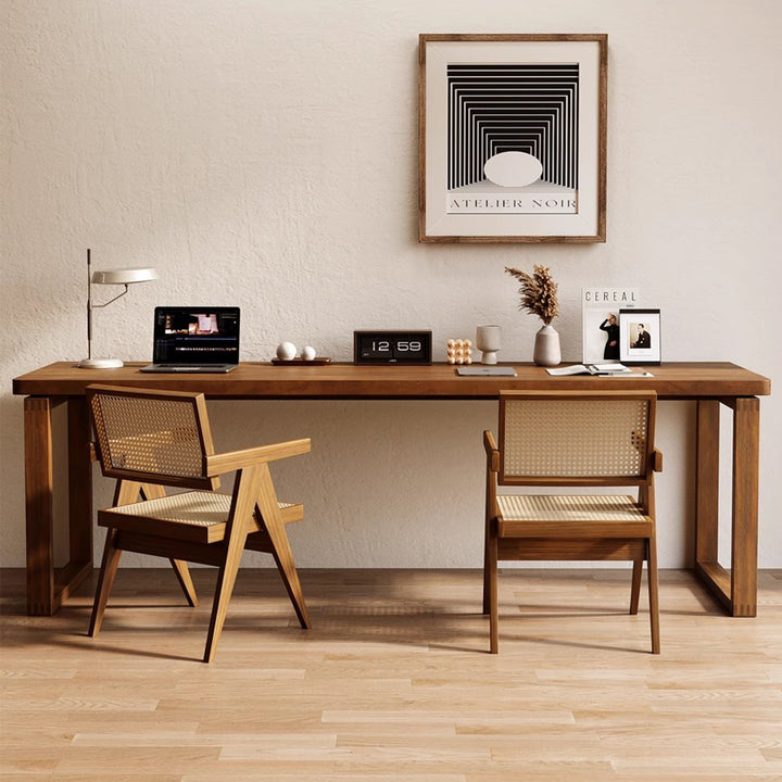 MAS-3225 Masdio Solid Wood Study Table