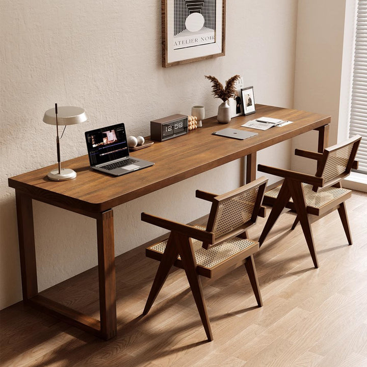 MAS-3225 Masdio Solid Wood Study Table
