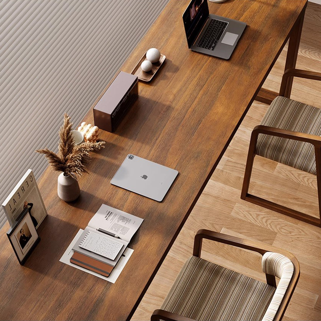 MAS-3225 Masdio Solid Wood Study Table